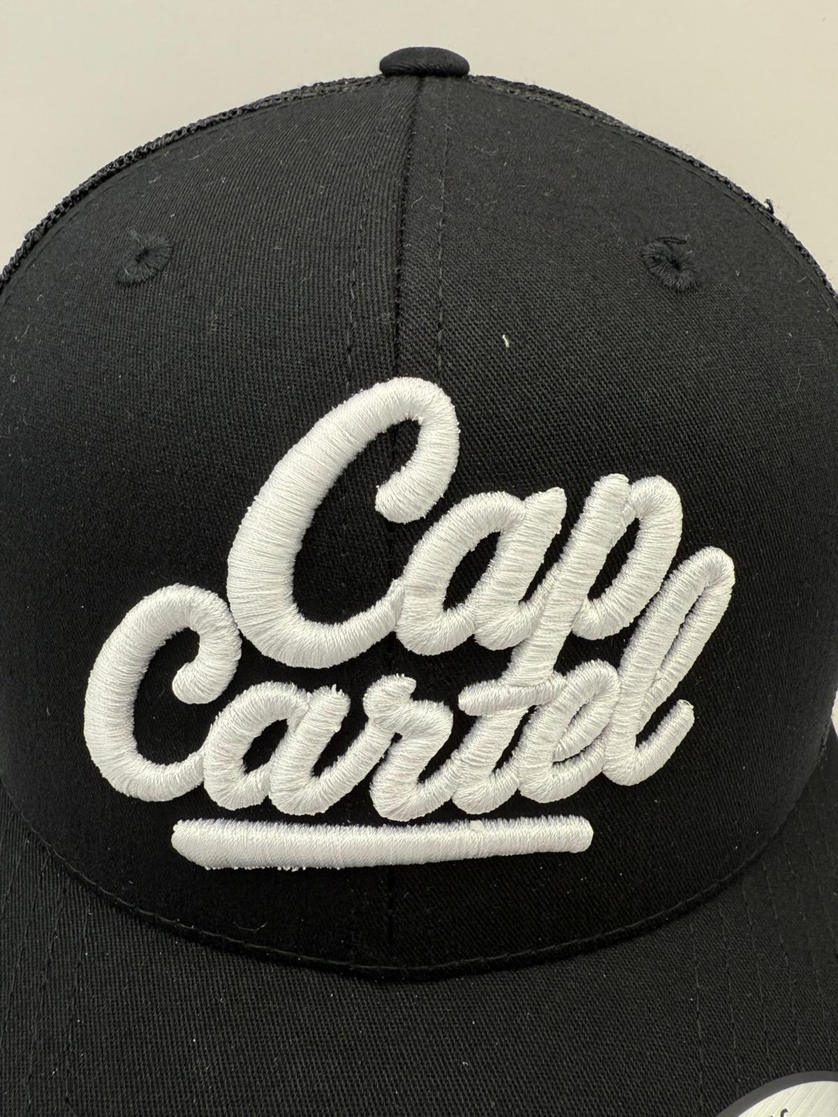 Cap Cartel OG Cap - Black/White