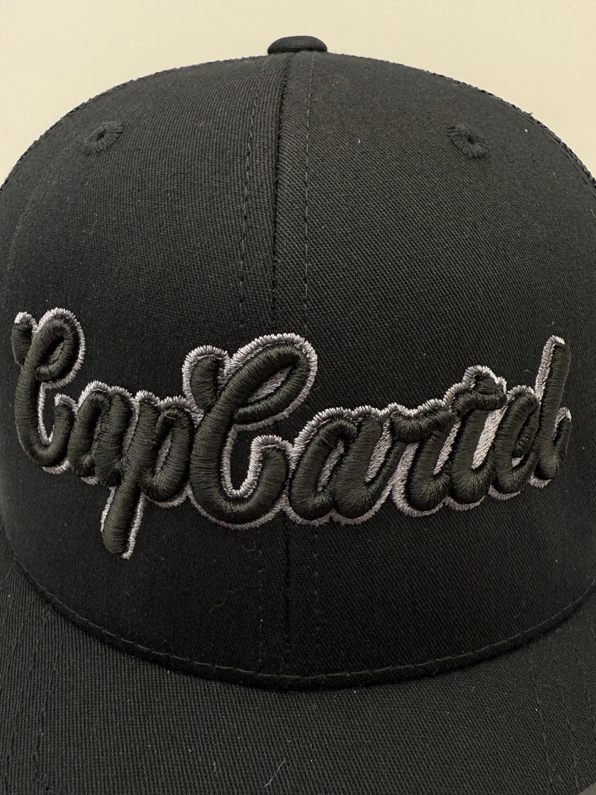 Cap Cartel Logo Cap - Black/Grey