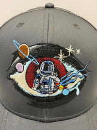 Cap Kids Trippy Eye Cap - Grey