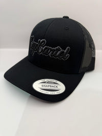 Cap Cartel Logo Cap - Black/Grey