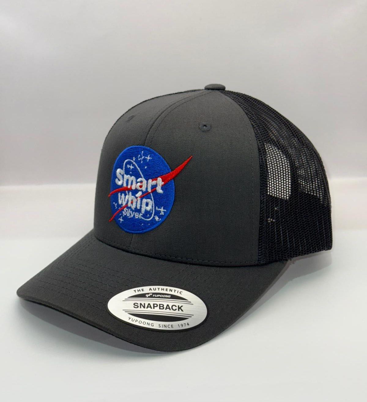 Smart Whip NASA Cap - Grey