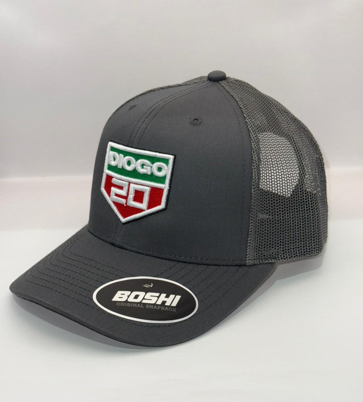 DIOGO 20 Limited Edition Cap - Grey