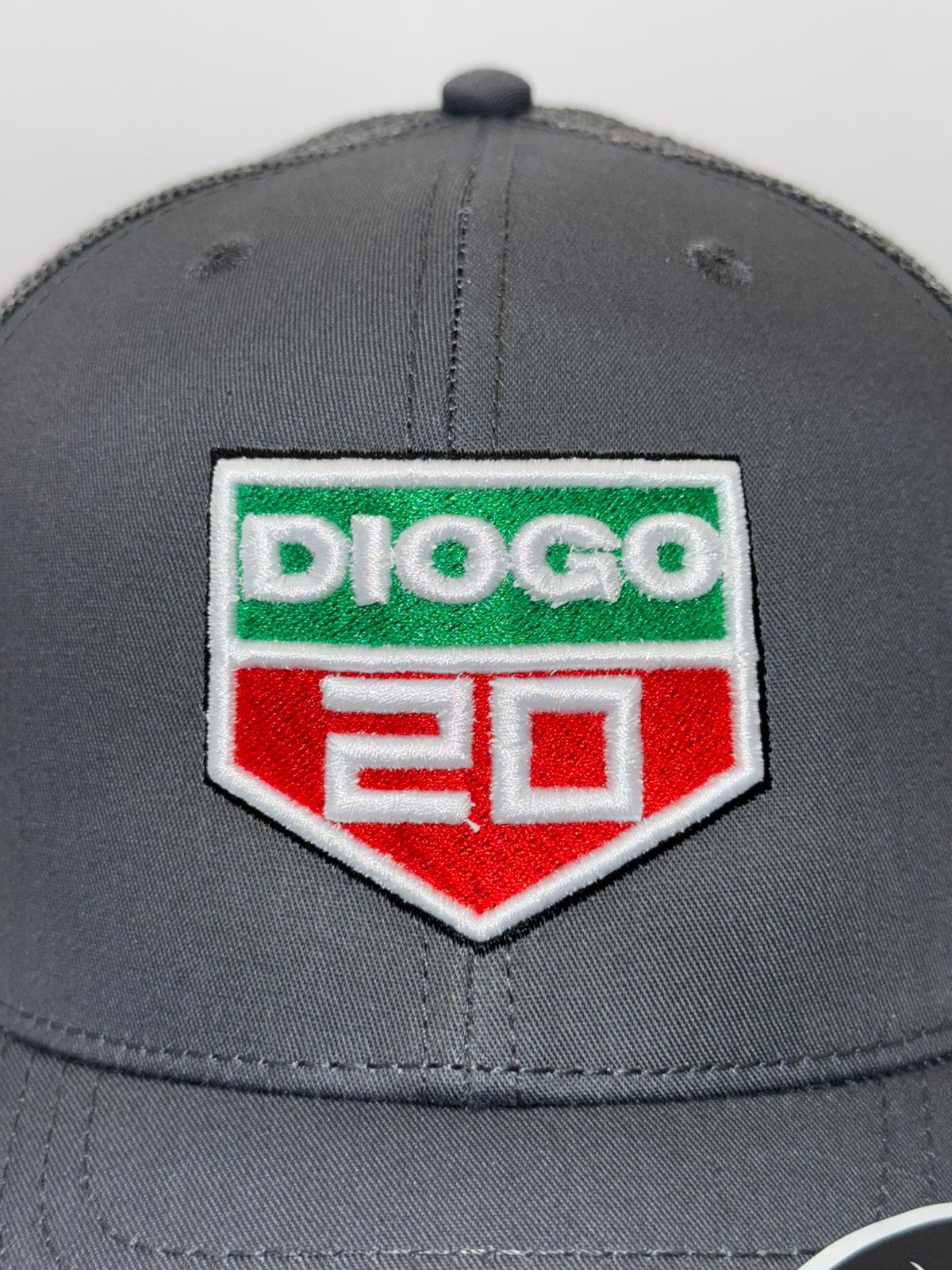 DIOGO 20 Limited Edition Cap - Grey