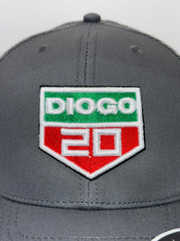 DIOGO 20 Limited Edition Cap - Grey
