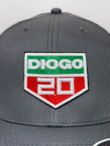 DIOGO 20 Limited Edition Cap - Grey