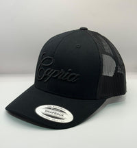 Capria Cap - Black/Black