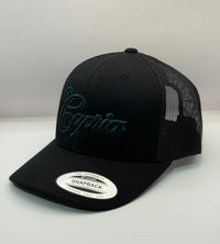 Capria Cap - Black/Green