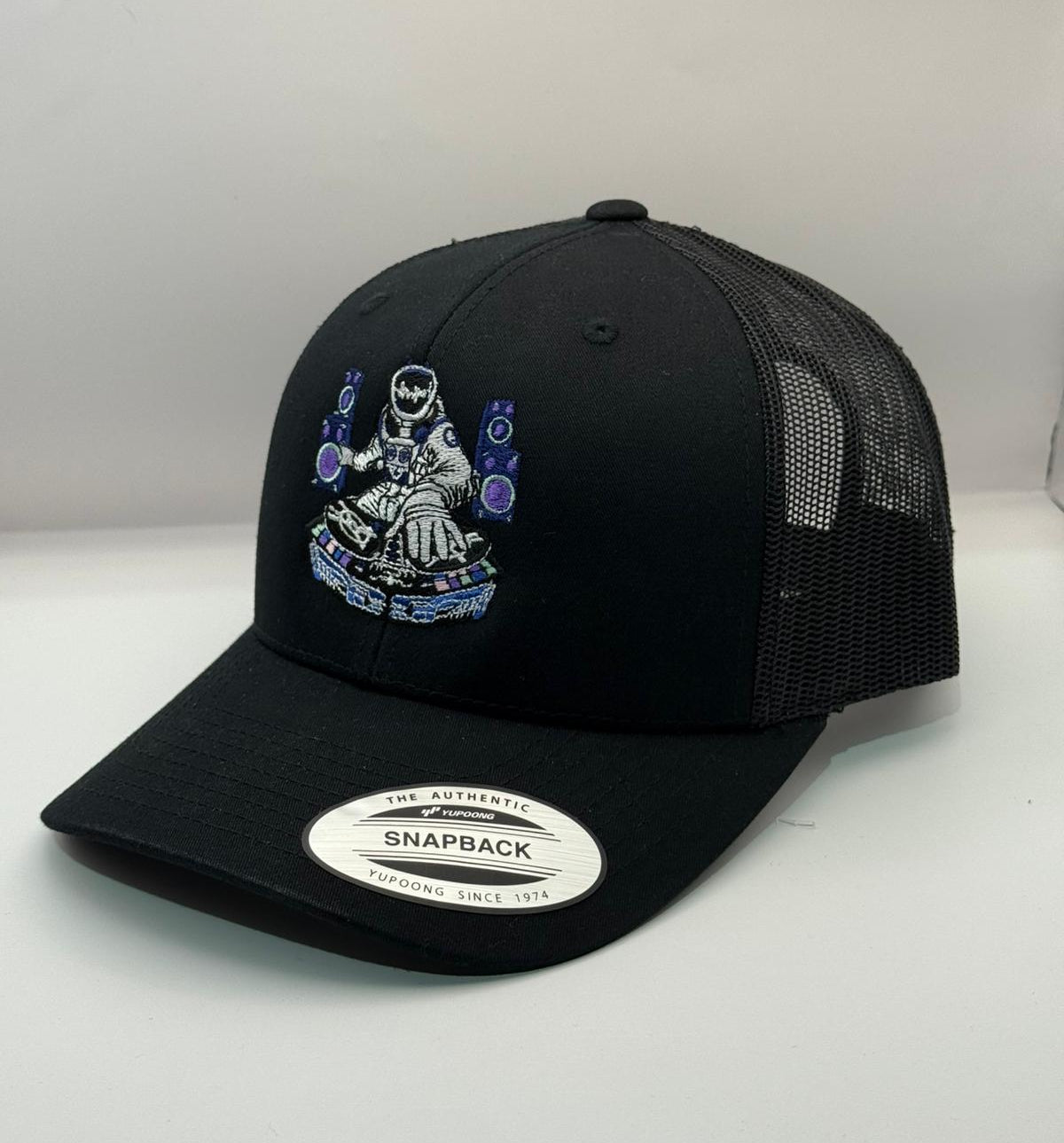 Cap Kids Space Jammer Cap - Black