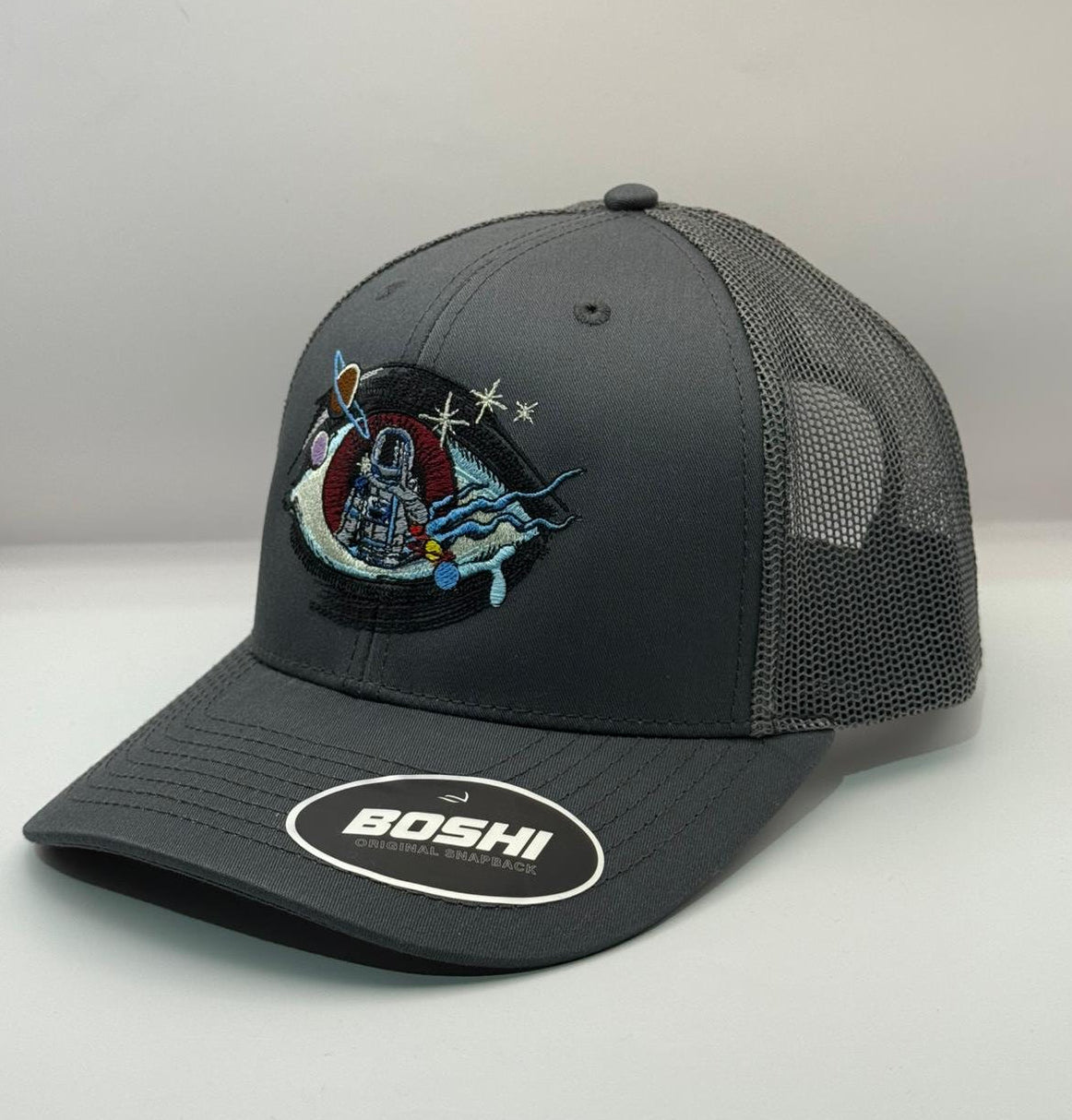 Cap Kids Trippy Eye Cap - Grey