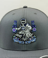 Cap Kids Space Jammer Cap - Grey