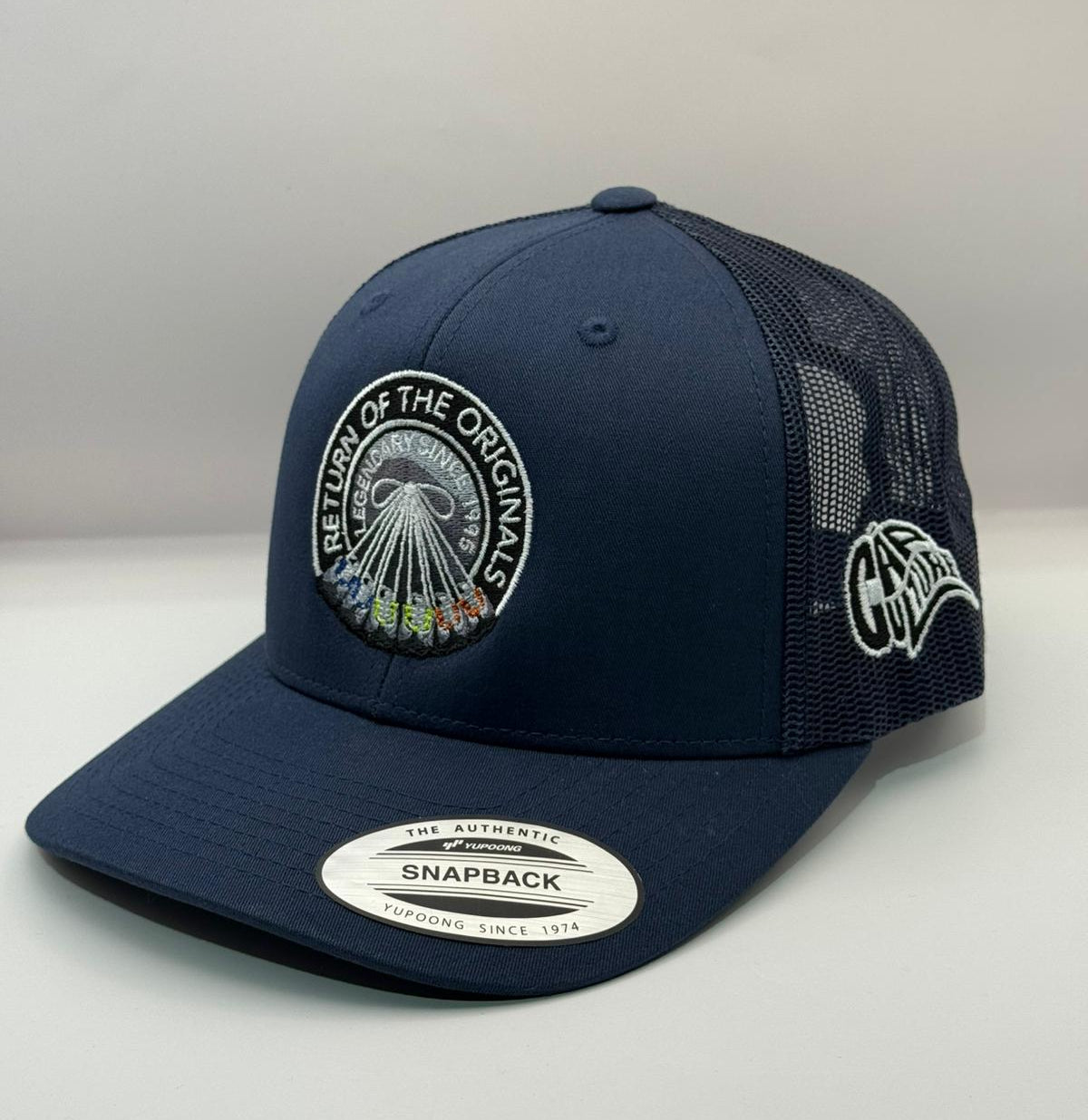 Cap Culture Return of the Originals Cap - Navy