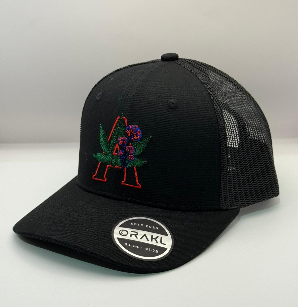 ORAKL Amsterdam Cap - Black