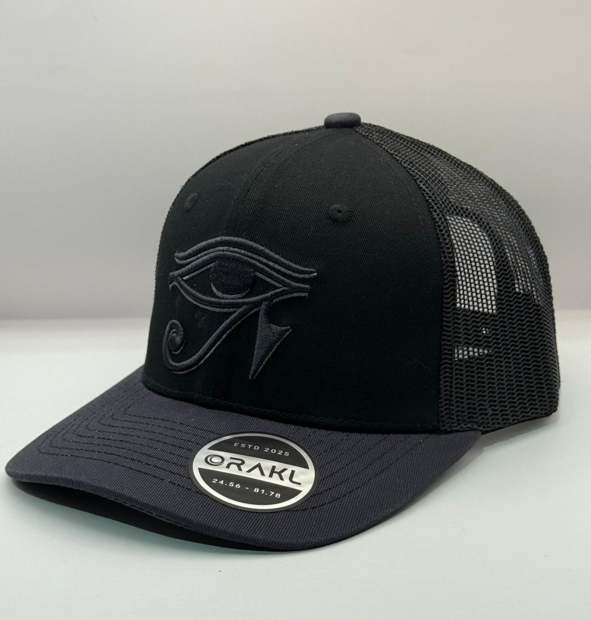 ORAKL All Seeing Eye Cap - Black/Grey