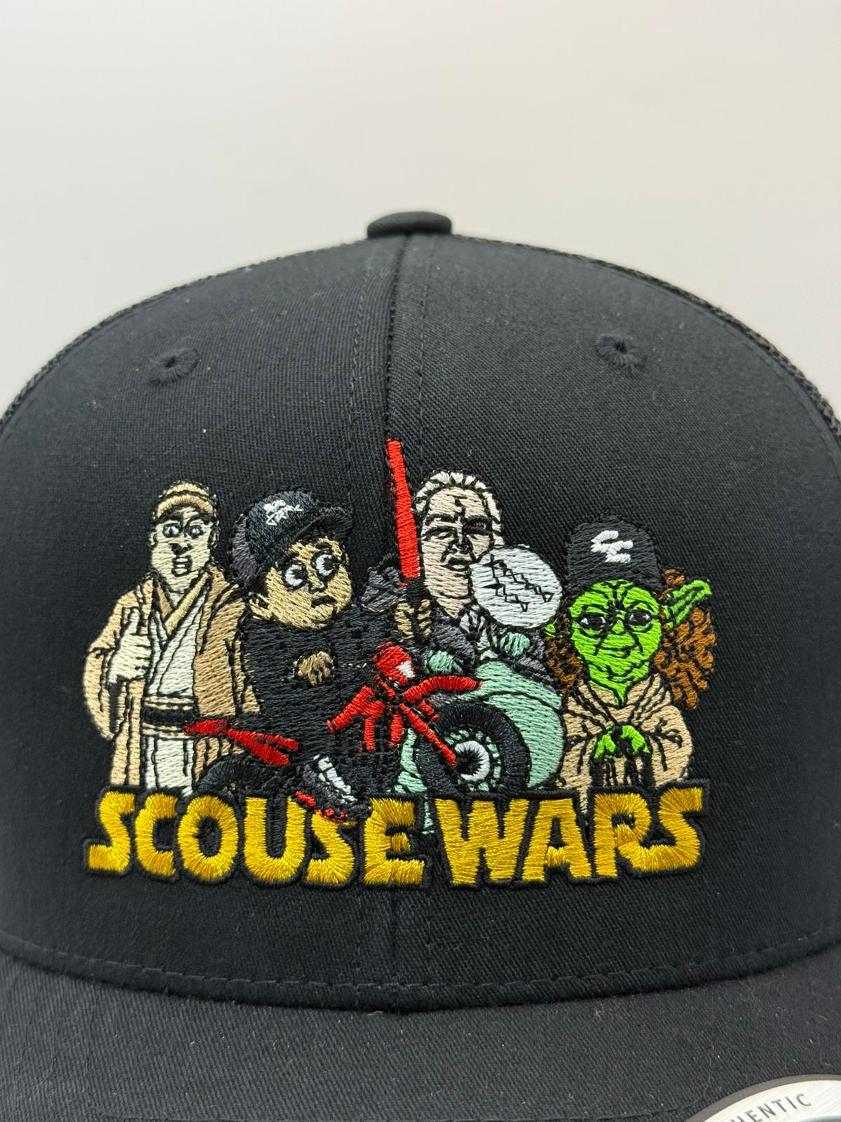 Cap Culture Scouse Wars - Black (PRE-ORDER)