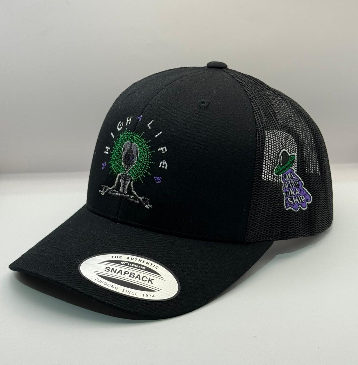 High Life Cap - Black