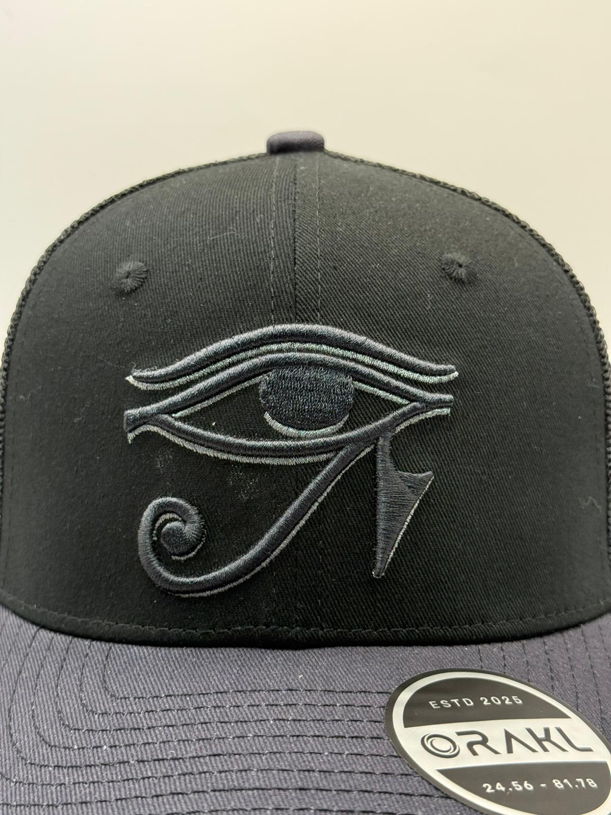 ORAKL All Seeing Eye Cap - Black/Grey