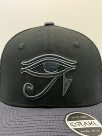 ORAKL All Seeing Eye Cap - Black/Grey