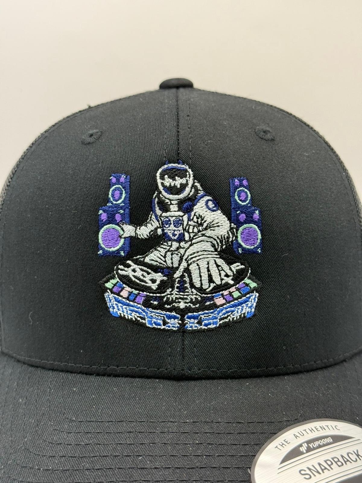 Cap Kids Space Jammer Cap - Black