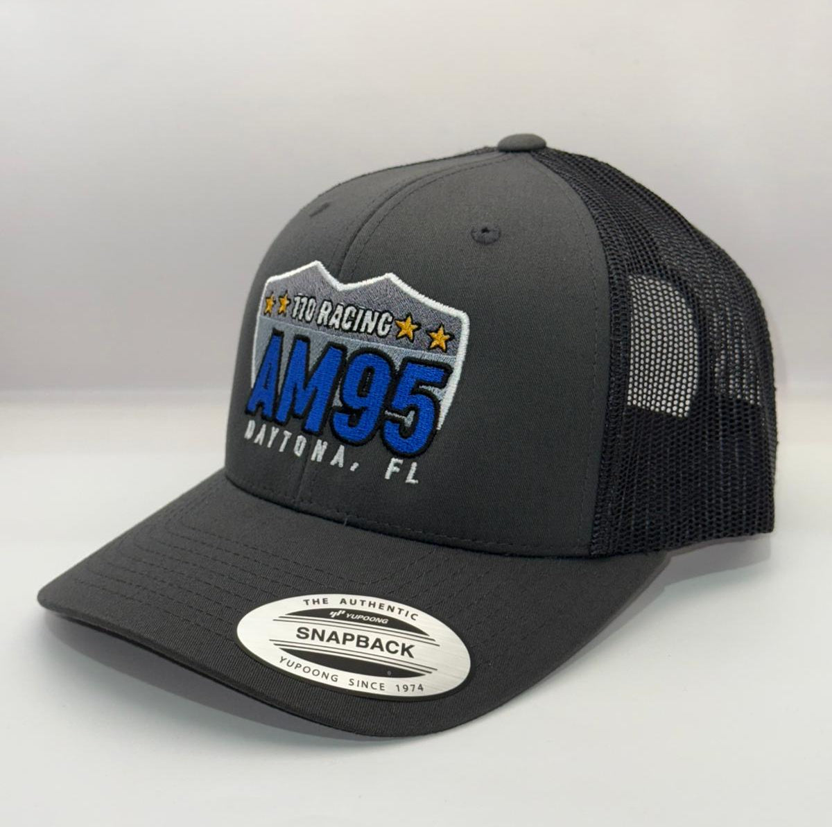 AM95 Blue Cap - Grey