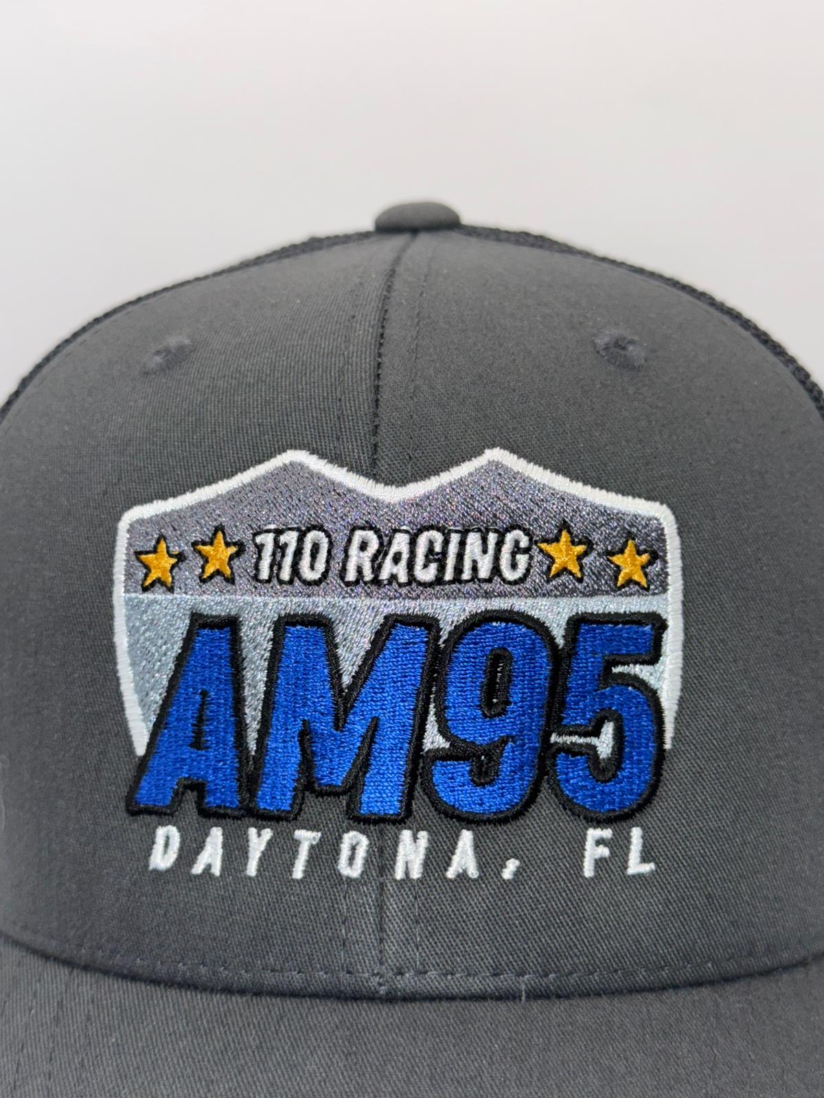 AM95 Blue Cap - Grey