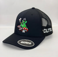 Cap Culture Alien Cap - Black (PRE-ORDER)