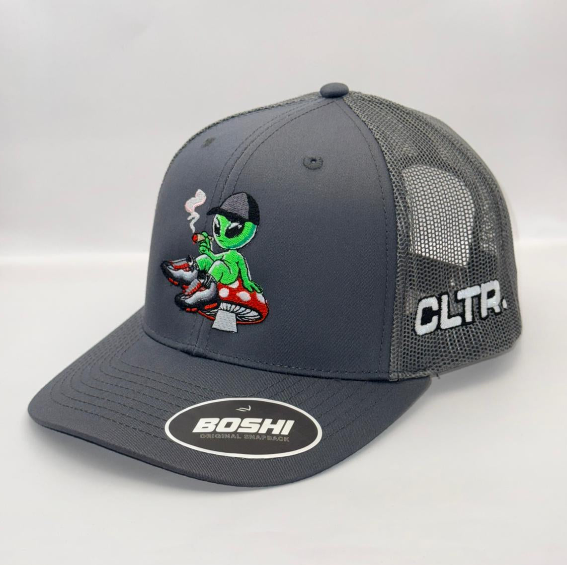 Cap Culture Alien Cap - Grey