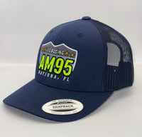 AM95 Limited Edition 'Yu-Gi-Oh' Cap - Neon/Navy