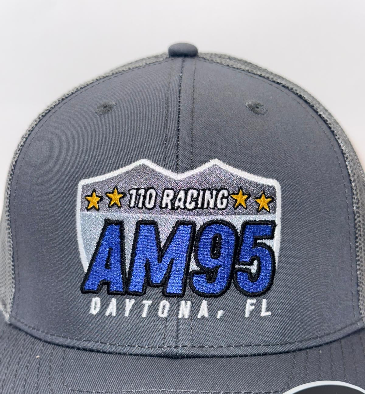 AM95 Blue Cap - Grey