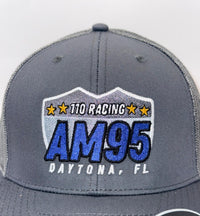AM95 Blue Cap - Grey