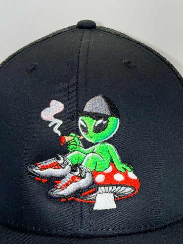 Cap Culture Alien Cap - Black (PRE-ORDER)
