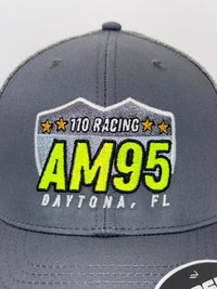 AM95 Neon Cap - Grey