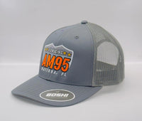 AM95 Mandarin Cap - Grey