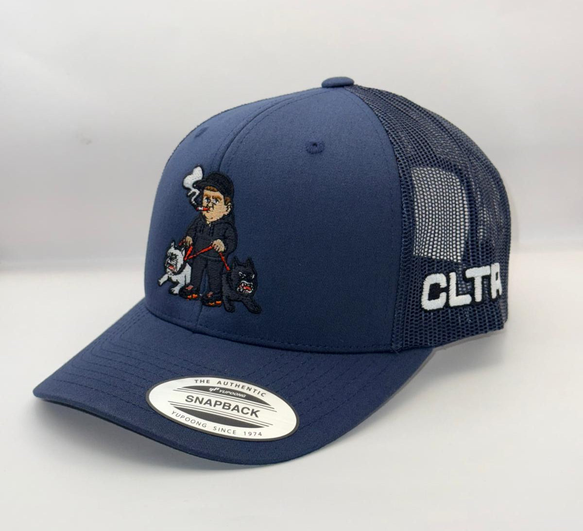 Cap Culture 2Dogs Cap - Navy