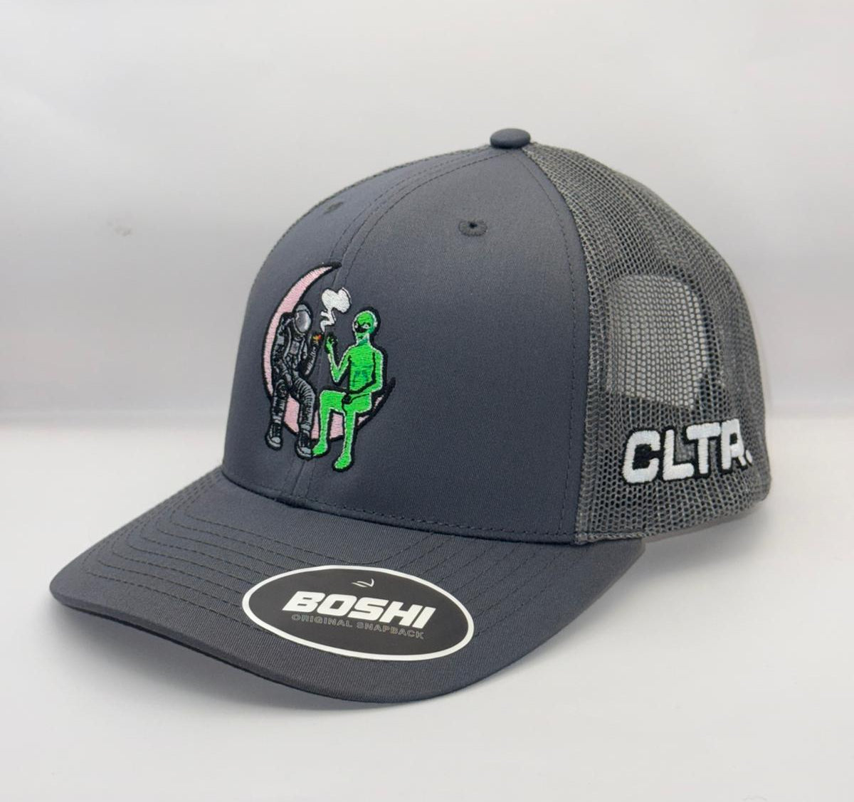 Cap Culture Astronaut N' Alien - Grey