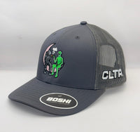 Cap Culture Astronaut N' Alien - Grey