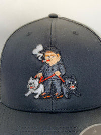 Cap Culture 2Dogs Cap - Black