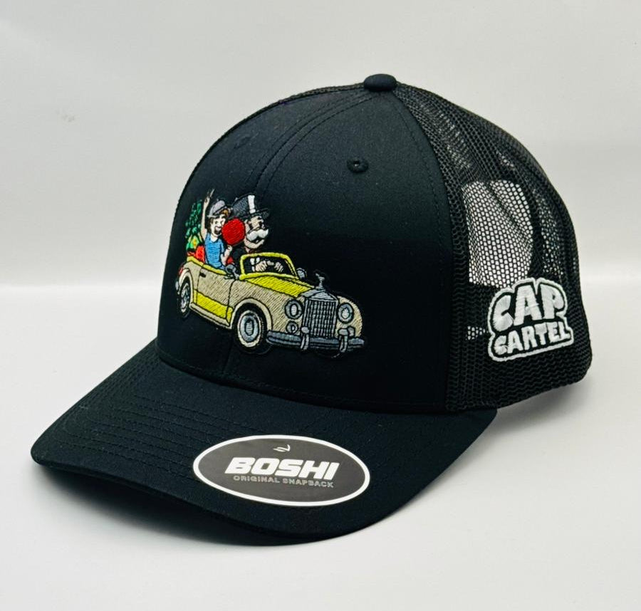 Cap Cartel Get Away Driver - Black