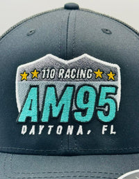 AM95 Day of the Dead Cap - Black