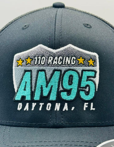 AM95 Day of the Dead Cap - Black