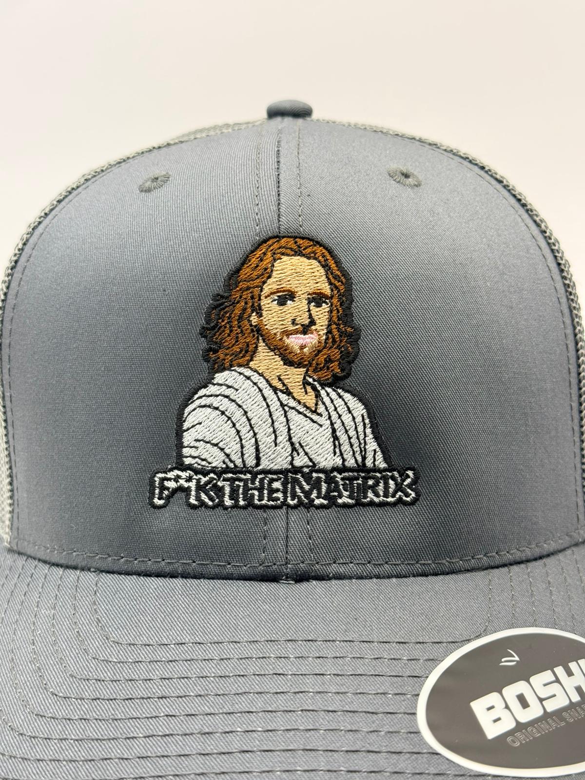 Cap Culture Matrix Cap - Grey