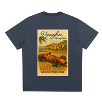 Vaughn Racing T-Shirt - Navy