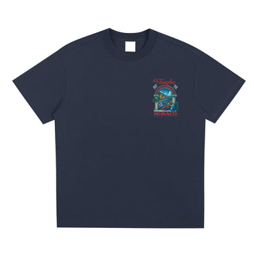 Vaughn Monaco T-Shirt - Navy