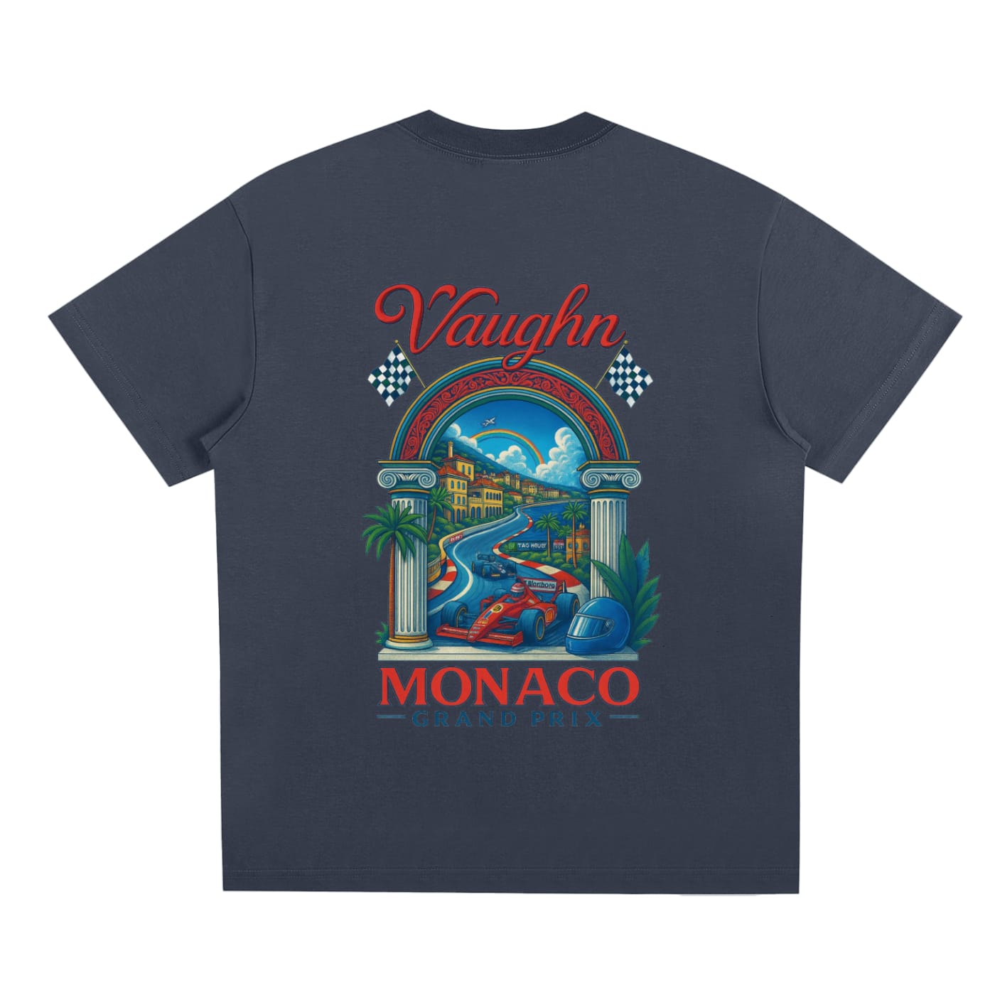 Vaughn Monaco T-Shirt - Navy