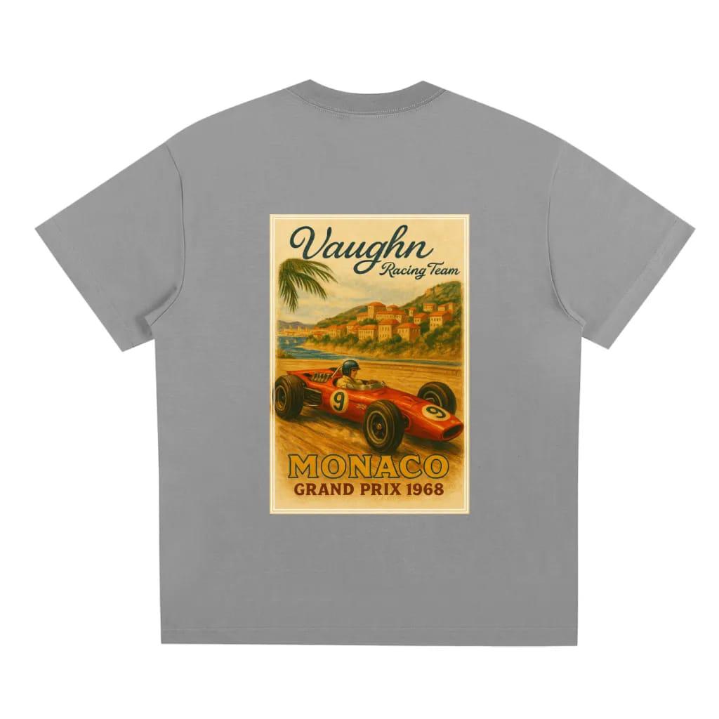 Vaughn Racing T-Shirt - Grey