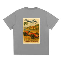 Vaughn Racing T-Shirt - Grey