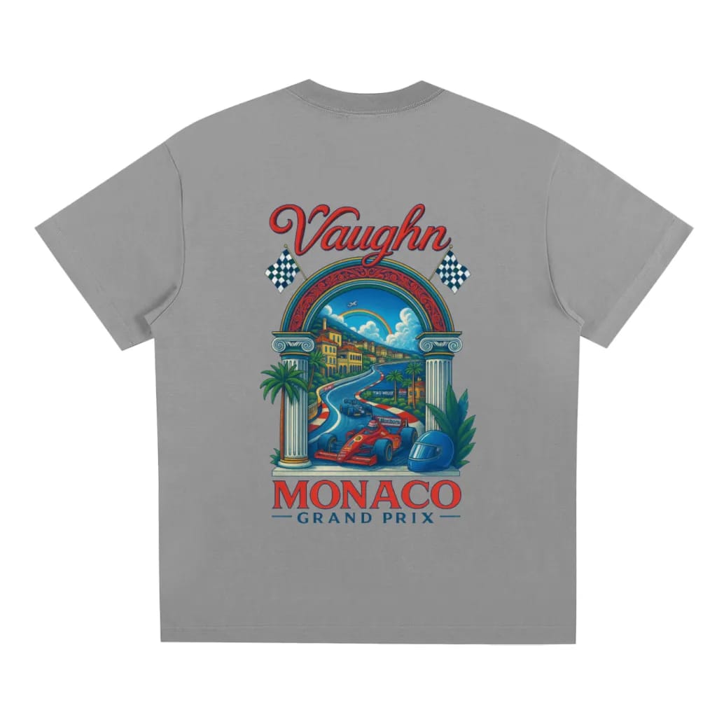 Vaughn Monaco T-Shirt - Grey