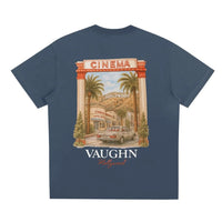 Vaughn Hollywood T-Shirt - Navy