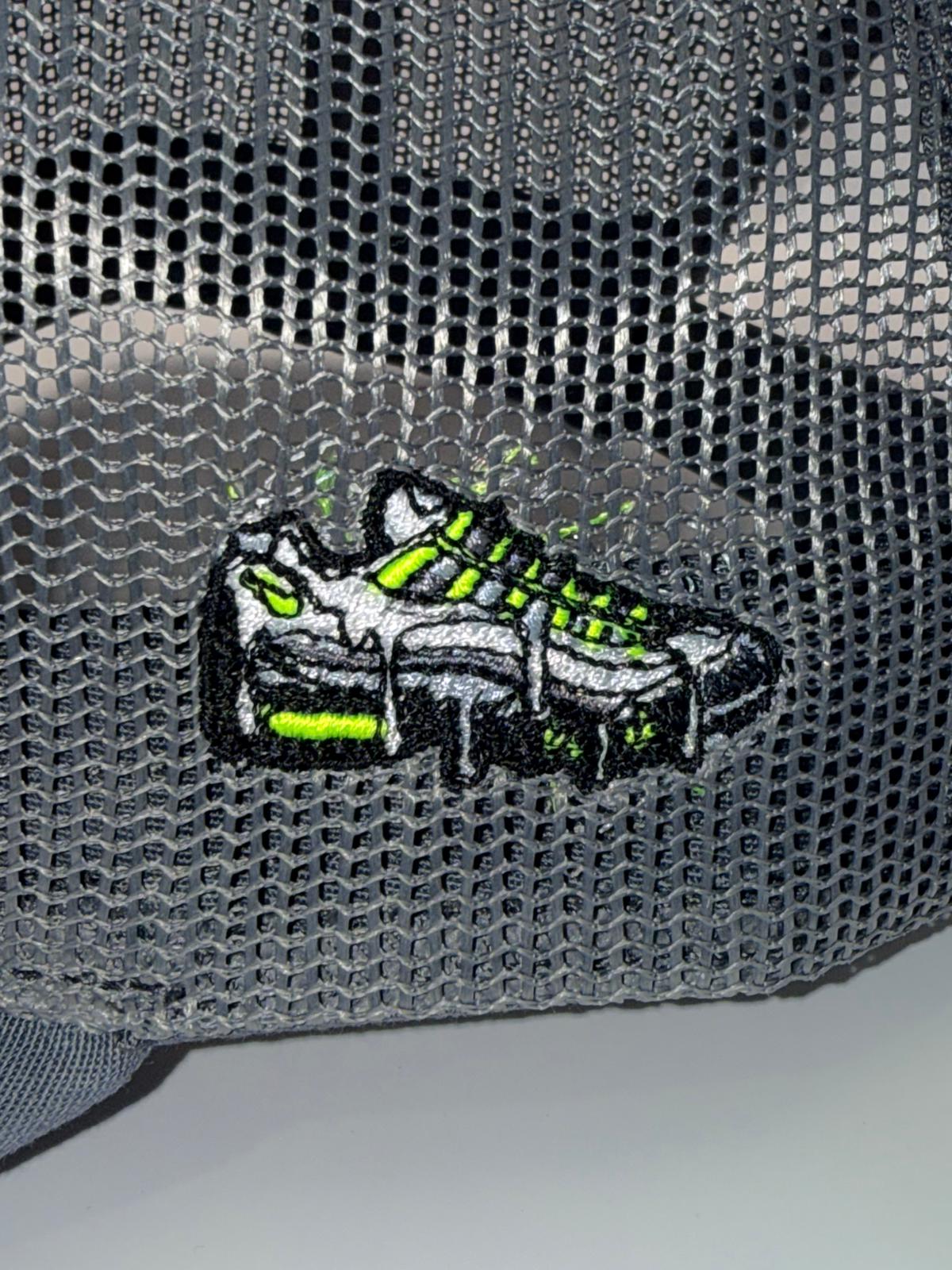 110 Neon OG Drip Cap - Grey