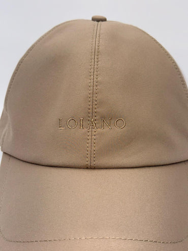 Loiano Ombra Tec Cap - Taupe