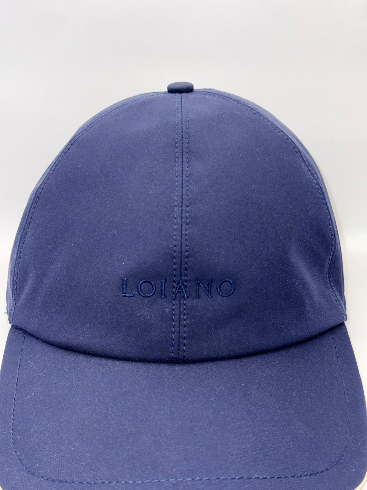 Loiano Ombra Tec Cap - Navy